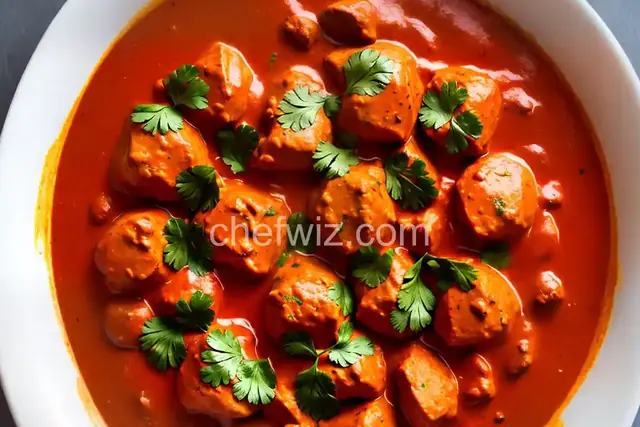 Authentic Chicken Tikka Masala