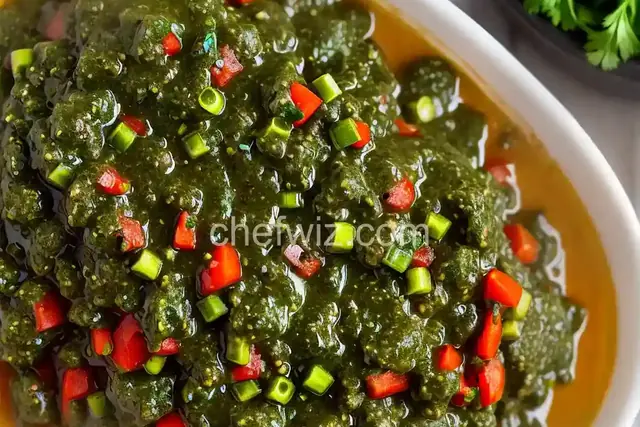 Authentic Chimichurri