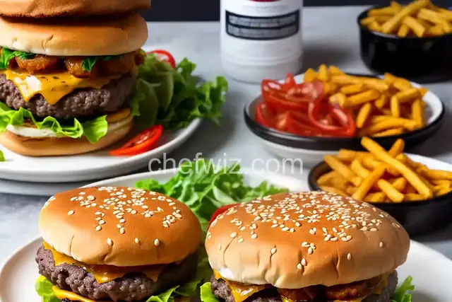 Authentic Elvis Burgers