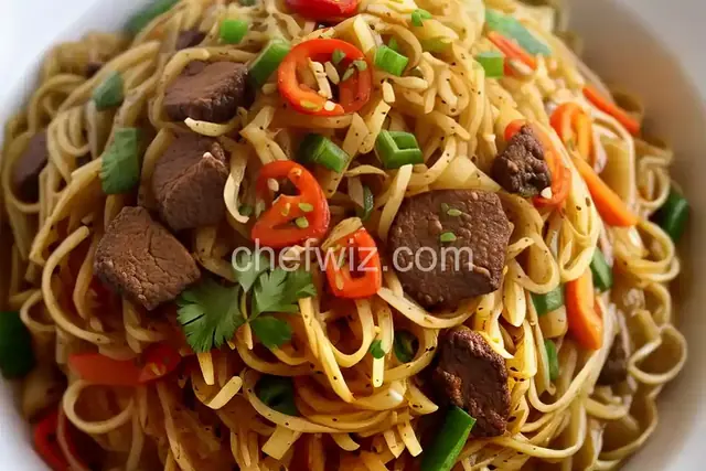 Authentic Filipino Pancit