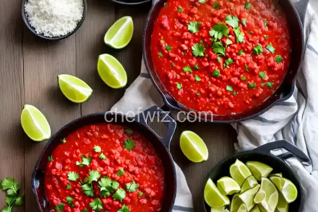 Authentic Fire-Roasted Tex-Mex Salsa