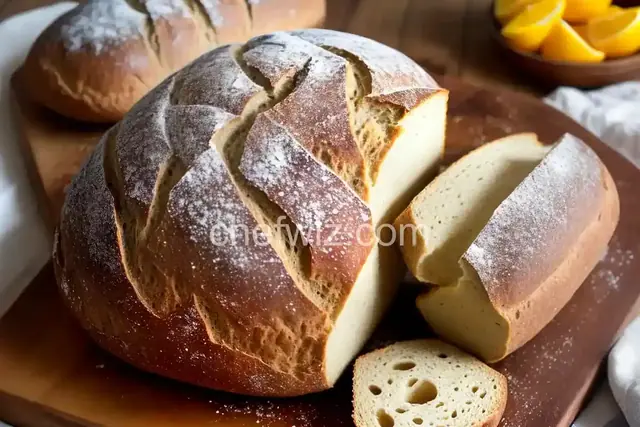 Authentic German Bread (Bauernbrot)