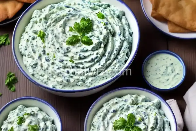 Authentic Greek Tzatziki