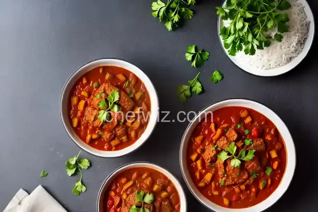 Authentic Hungarian Goulash