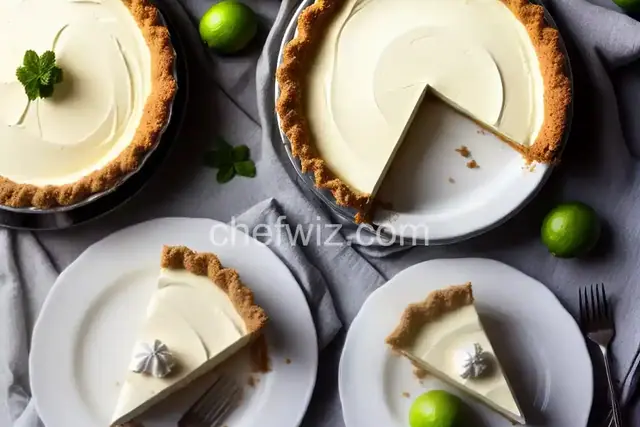 Authentic Key Lime Pie