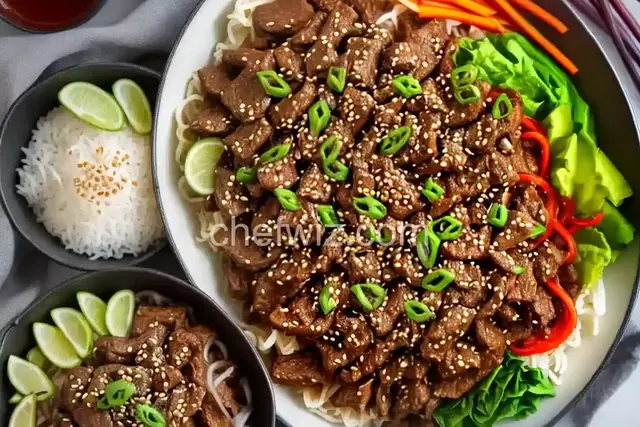 Authentic Korean Bulgogi