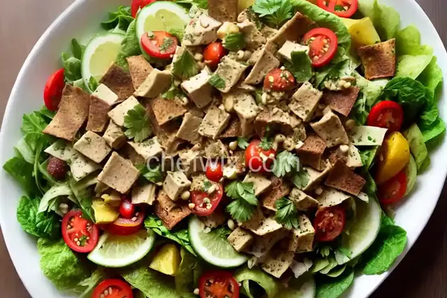 Authentic Lebanese Fattoush