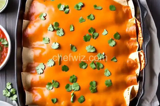Authentic Mexican Enchiladas