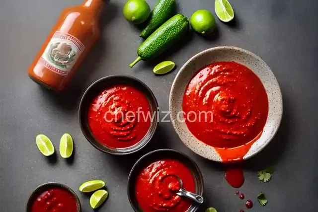 Authentic Mexican Hot Sauce