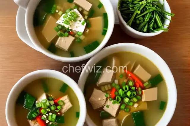 Authentic Miso Soup
