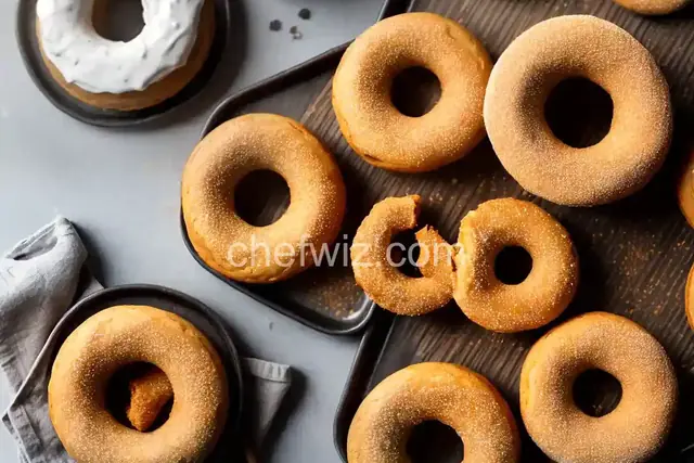 Authentic 'Mister Doughnuts' Baked Doughnuts
