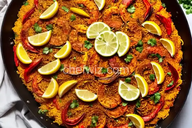 Authentic Paella Valenciana