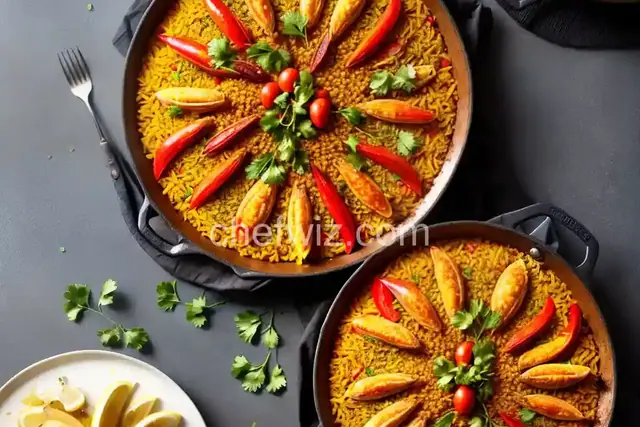 Authentic Paella