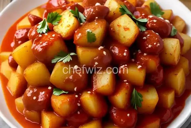 Authentic Patatas Bravas