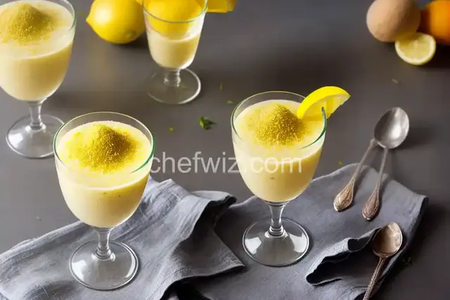 Authentic Sicilian Granita al Limone
