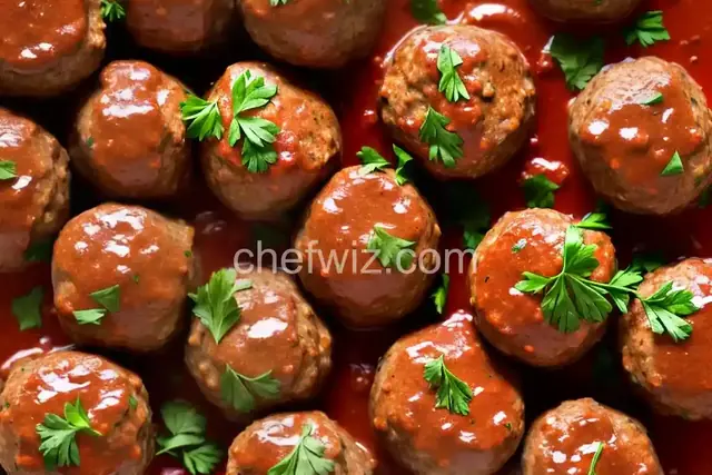 Authentic Swedish Meatballs