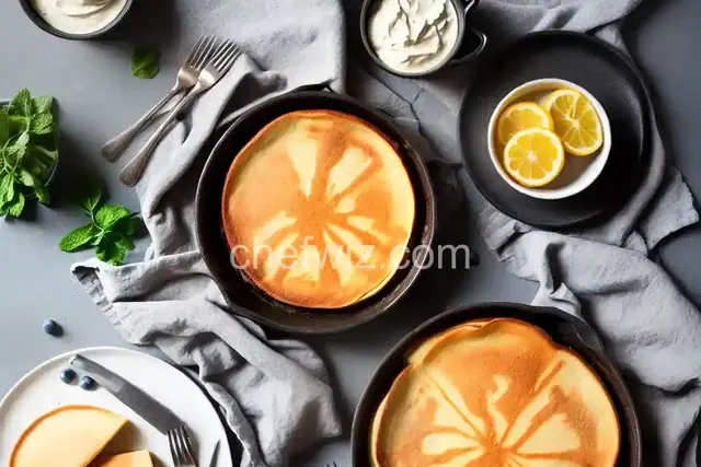 Authentic Swedish Pancakes