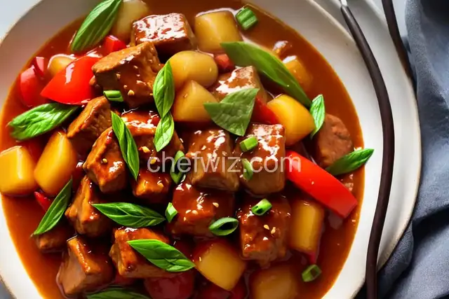 Authentic Sweet and Sour Pork