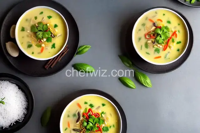 Authentic Thai Coconut Soup