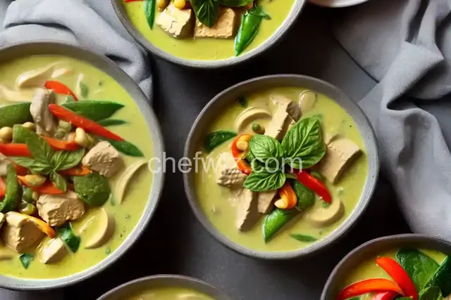 Authentic Thai Green Curry