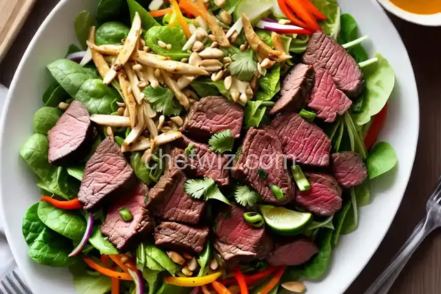 Authentic Thai Steak Salad