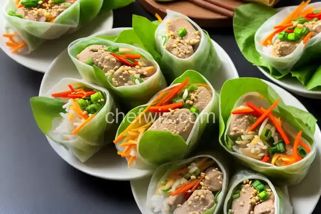 Authentic Vietnamese Spring Rolls (Nem Ran Hay Cha Gio)