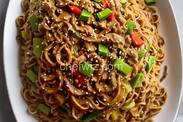 Authentic Yakisoba