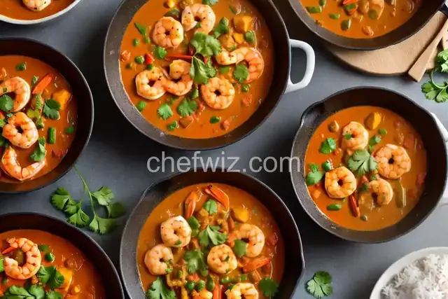 Authentic and Easy Shrimp Curry