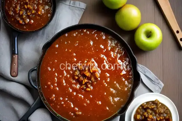 Autumn Apple-Pear Chutney