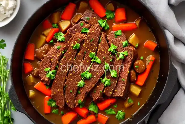 Autumn Pot Roast II