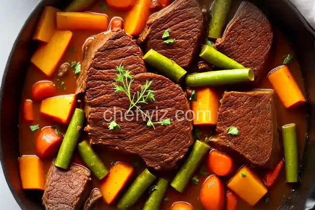 Autumn Pot Roast
