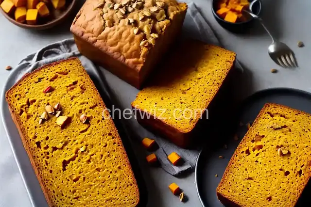 Autumn Spiced Butternut Squash Bread
