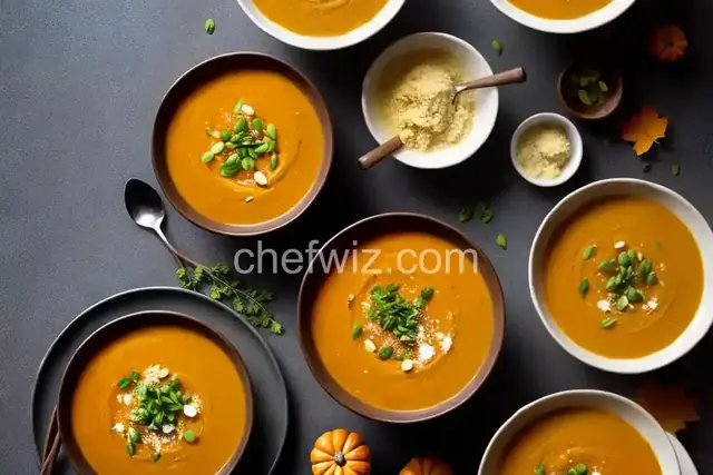 Autumn Squash Soup