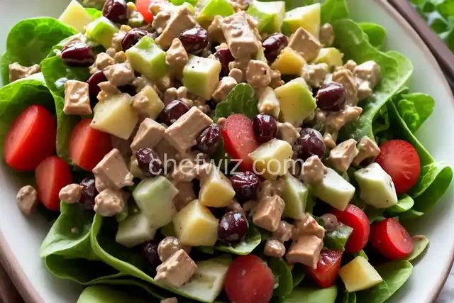 Autumn Waldorf Salad