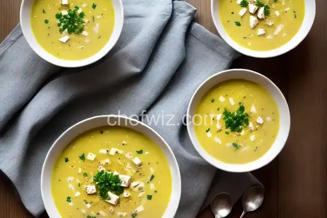 Avgolemono Soup