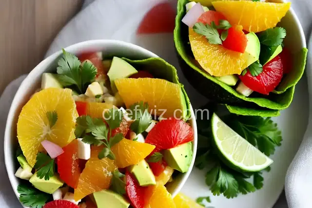 Avocado & Citrus “Ceviche”