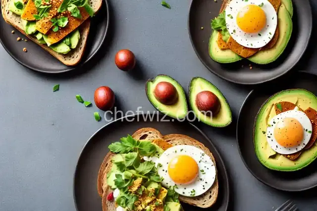 Avocado Breakfast Toast