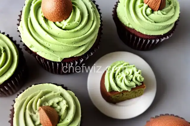 Avocado Buttercream Frosting