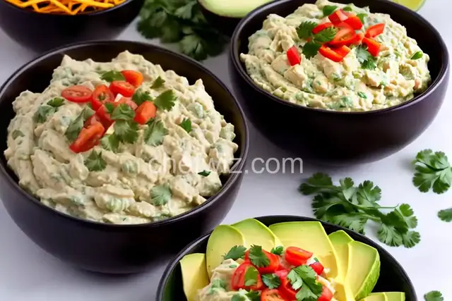 Avocado Chicken Salad Dip