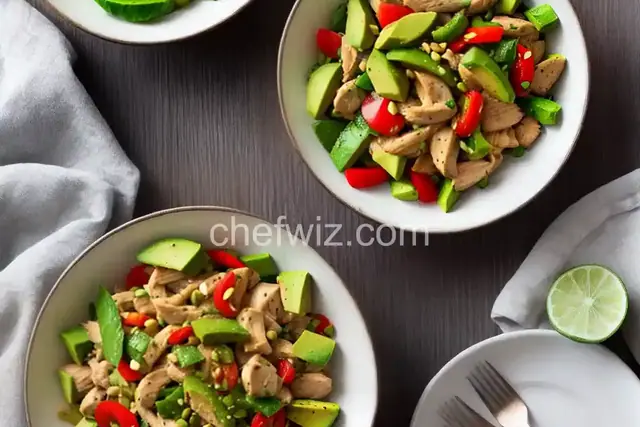 Avocado Chicken Stir-Fry
