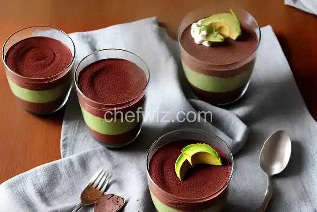 Avocado Chocolate Mousse