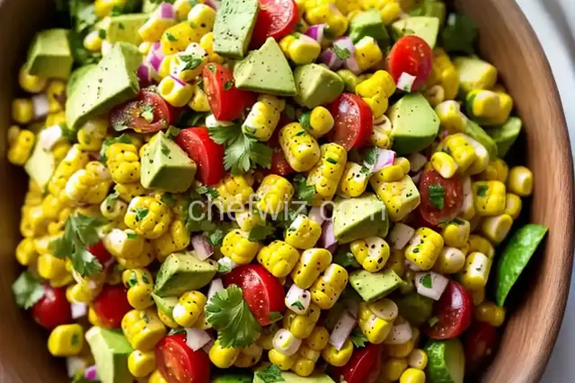 Avocado Corn Salad