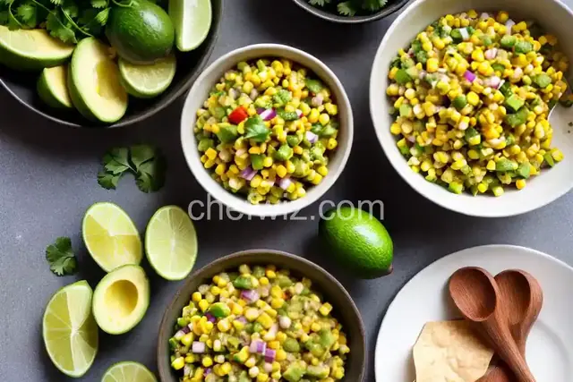 Avocado Corn Salsa