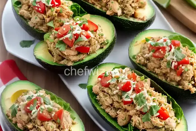 Avocado Crab Boats