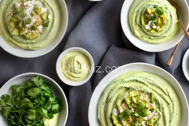 Avocado Cream Sauce