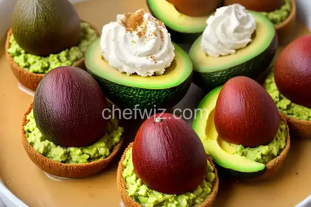 Avocado Dessert