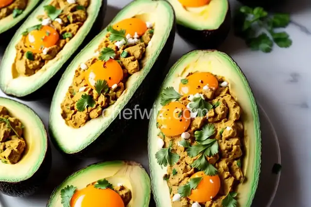Avocado Egg Boats
