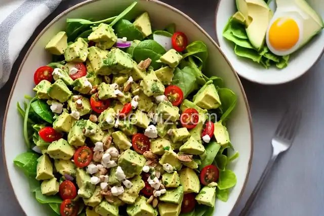 Avocado Egg Salad