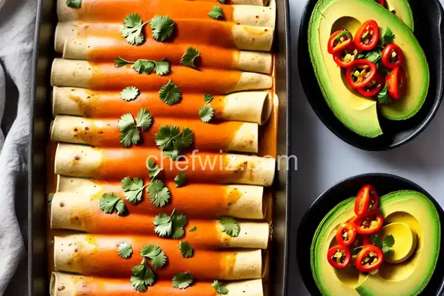 Avocado Enchiladas