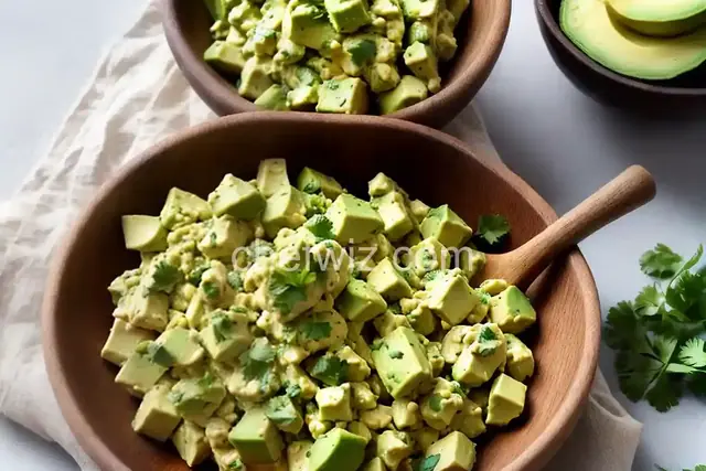 Avocado Feta Salsa